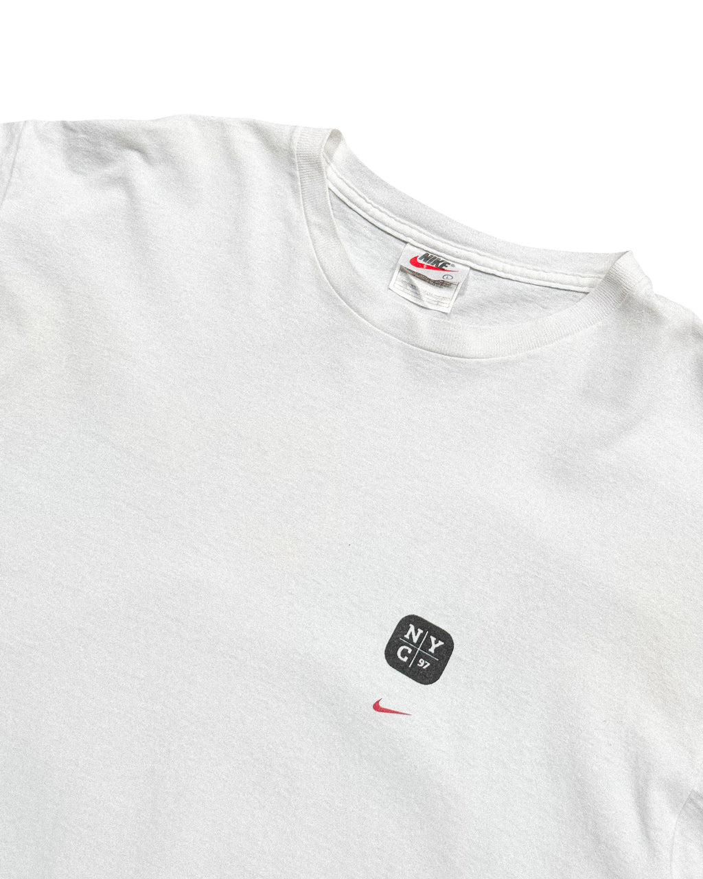 1997 NIKE 'NYC URBAN TENNIS' GRAPHIC TEE - L