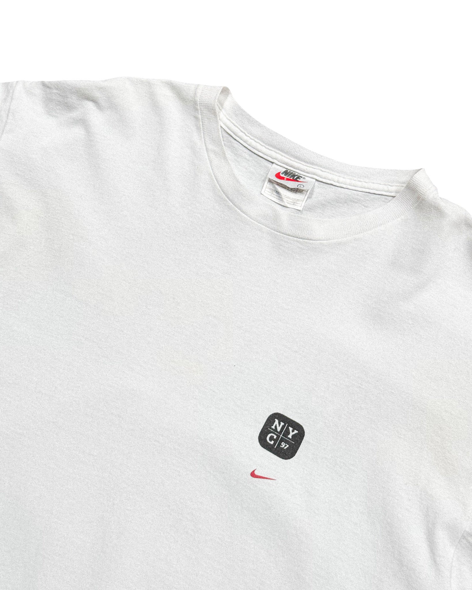 1997 NIKE 'NYC URBAN TENNIS' GRAPHIC TEE - L