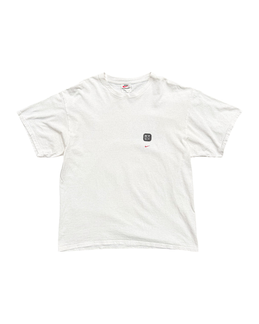 1997 NIKE 'NYC URBAN TENNIS' GRAPHIC TEE - L