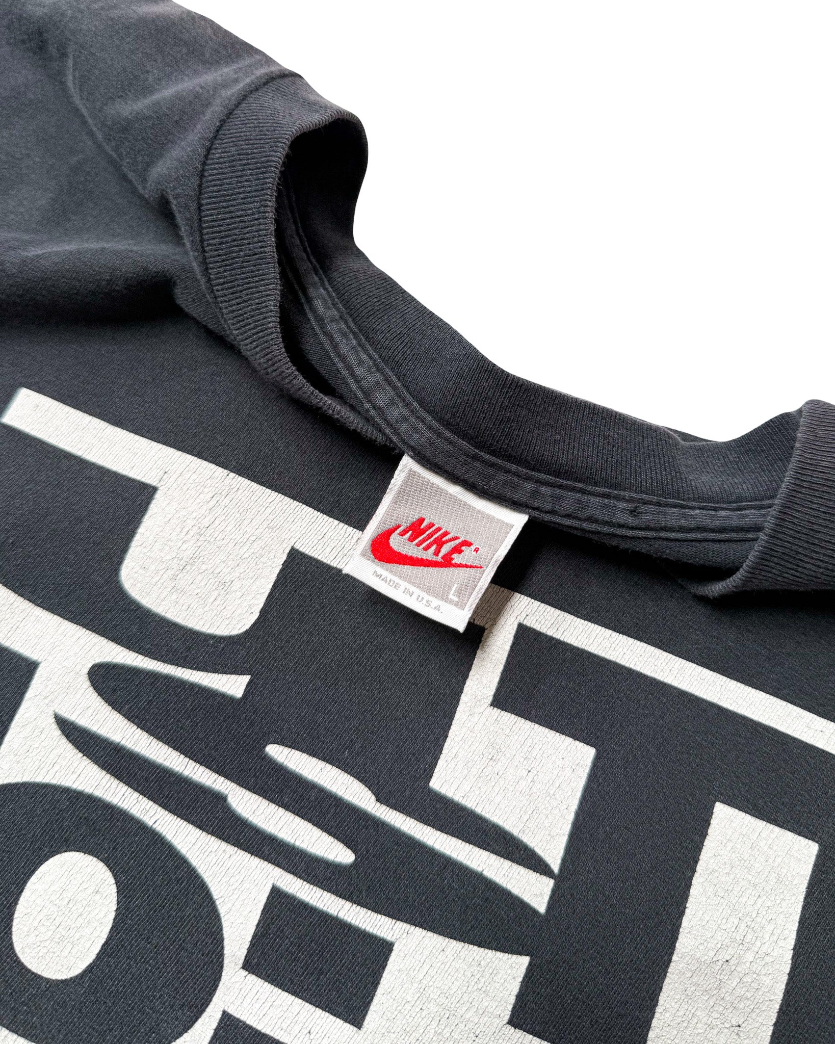1990'S NIKE 'JUST DO IT' GRAPHIC TEE - M