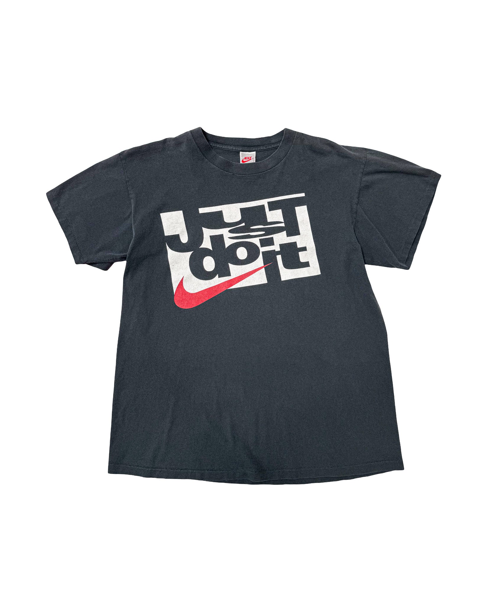 1990'S NIKE 'JUST DO IT' GRAPHIC TEE - M