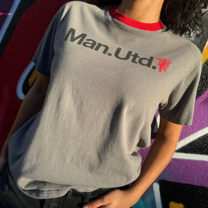 2000'S NIKE MANCHESTER UNITED FC TEE - S
