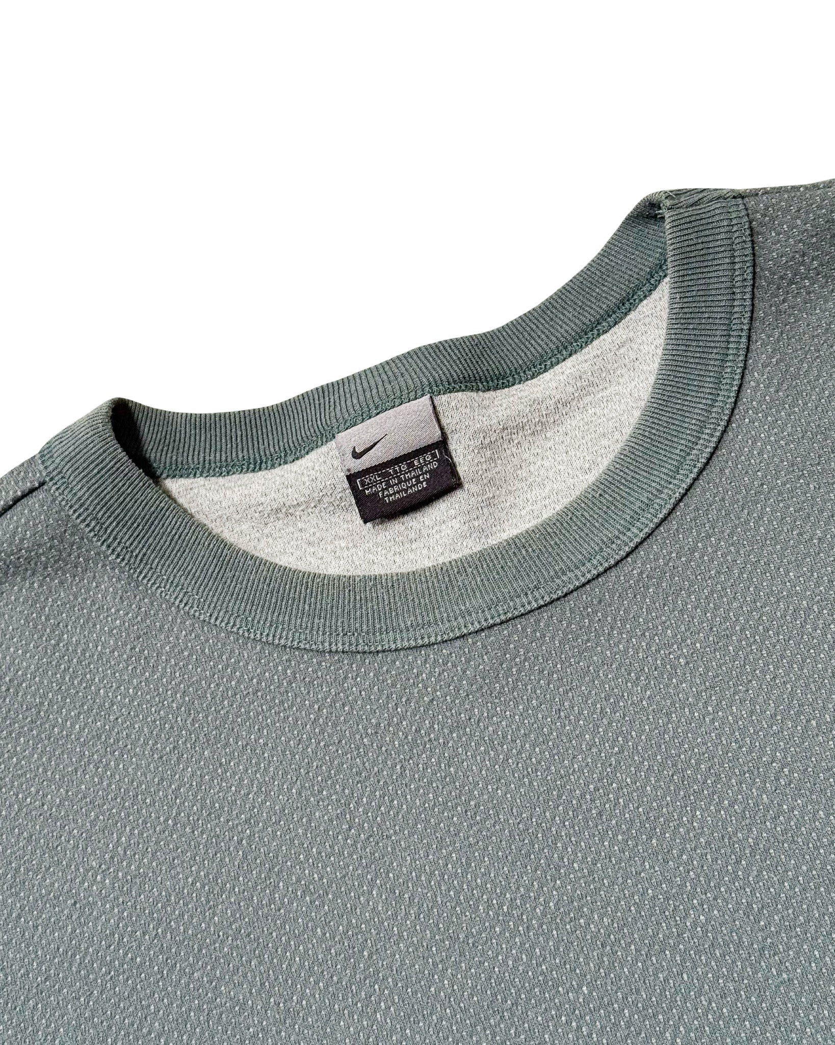 2000'S NIKE SWOOSH WAFFLE TEE - XL