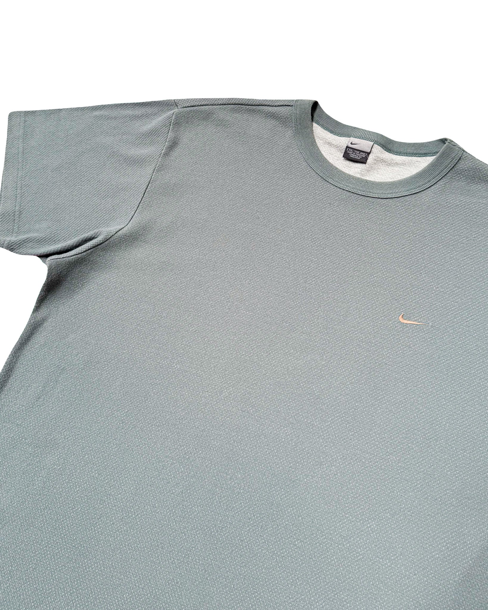 2000'S NIKE SWOOSH WAFFLE TEE - XL