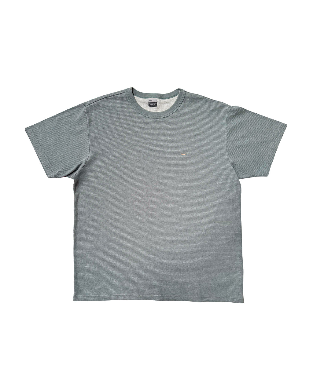 2000'S NIKE SWOOSH WAFFLE TEE - XL