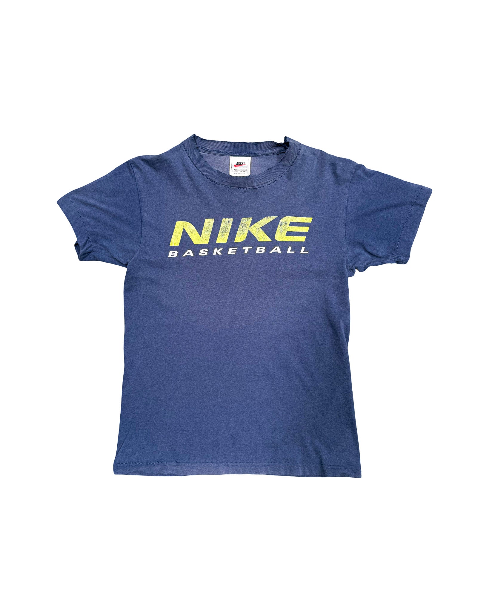 1990'S NIKE BASKETBALL GRAPHIC TEE - S