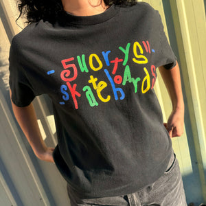 2000'S SHORTY'S SKATEBOARDS 'F#CK YOU' TEE - M