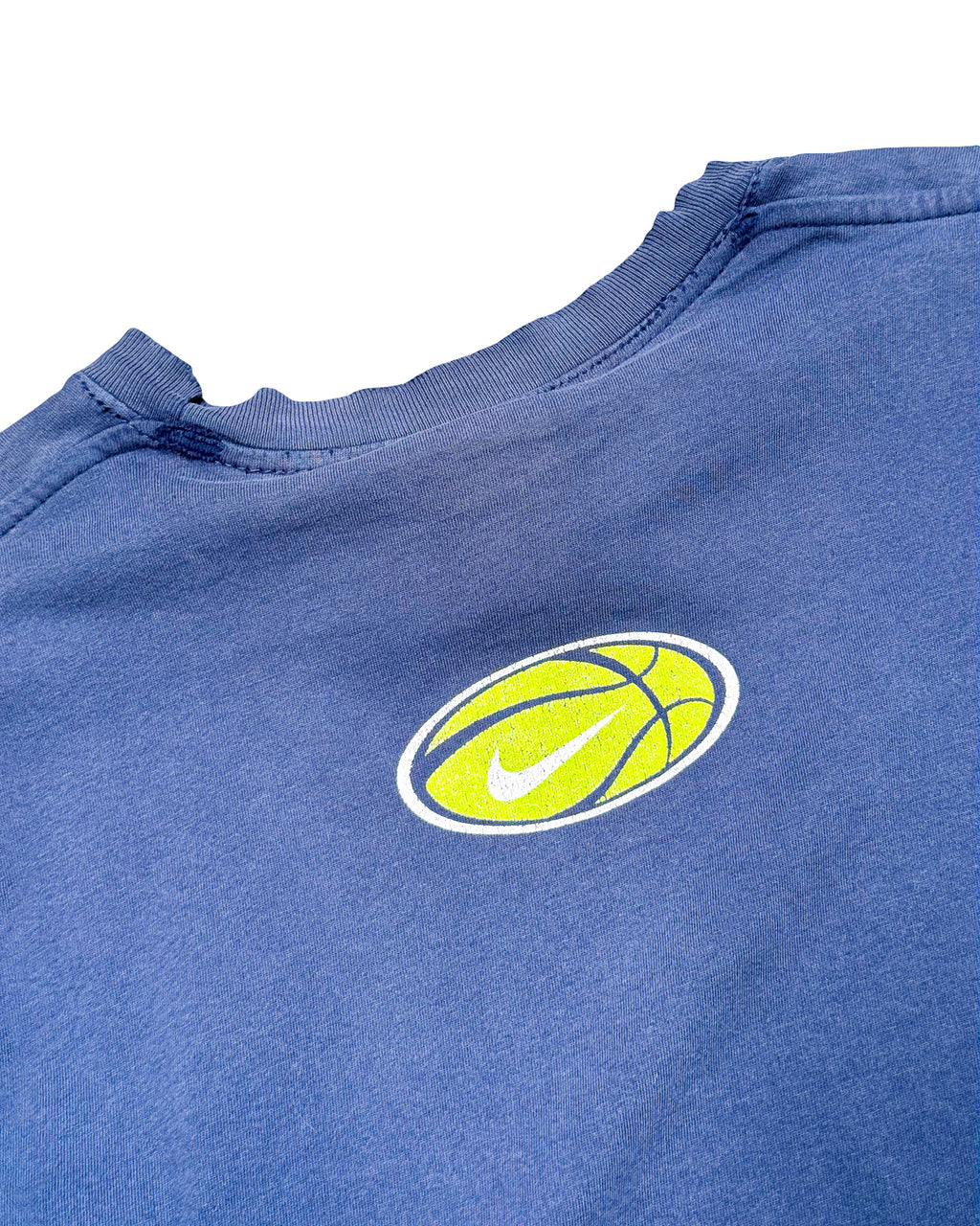 1990'S NIKE BASKETBALL GRAPHIC TEE - S