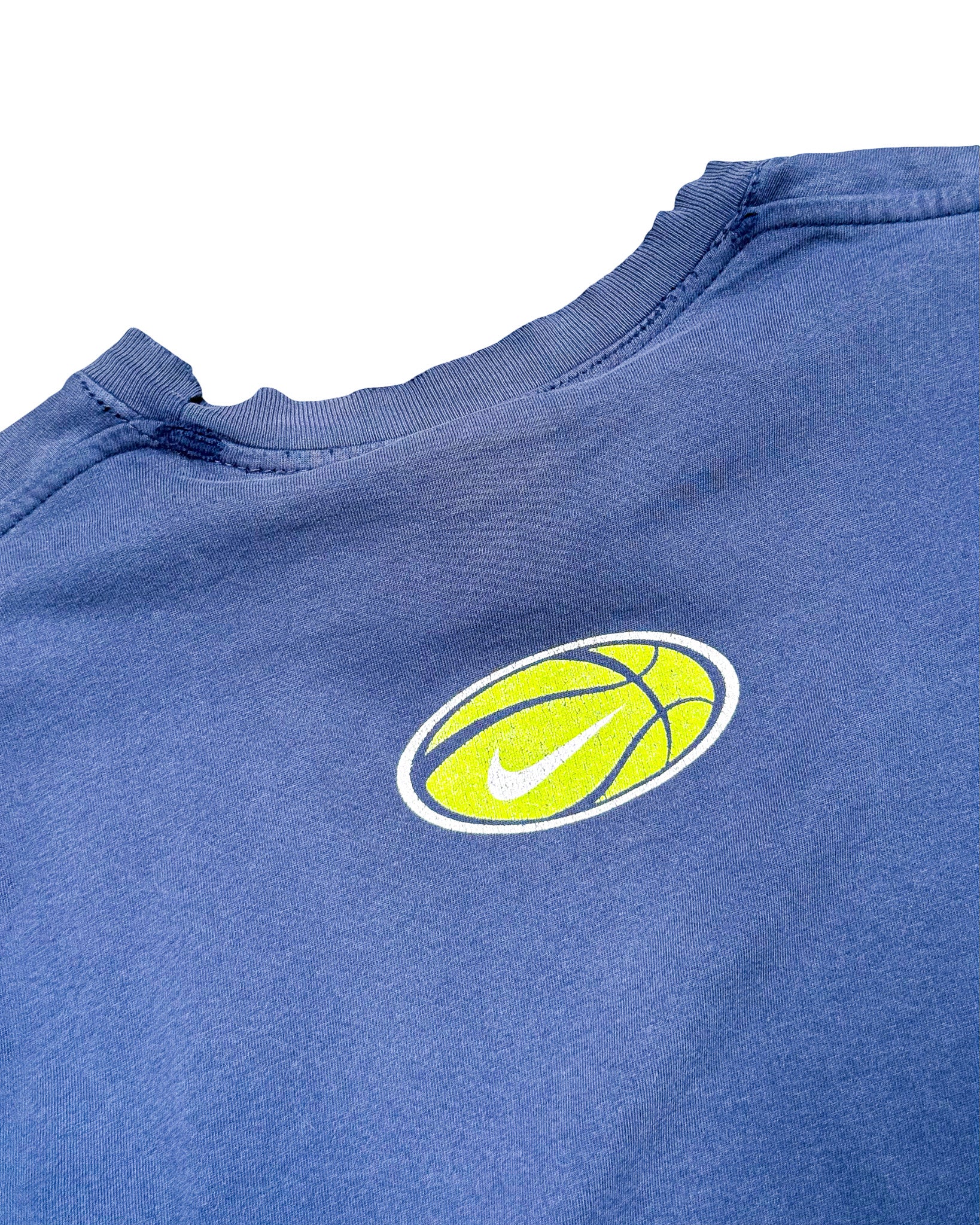 1990'S NIKE BASKETBALL GRAPHIC TEE - S