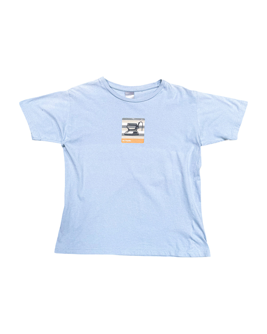 2000'S NIKE 'NO THANKS' GRAPHIC TEE - S/M