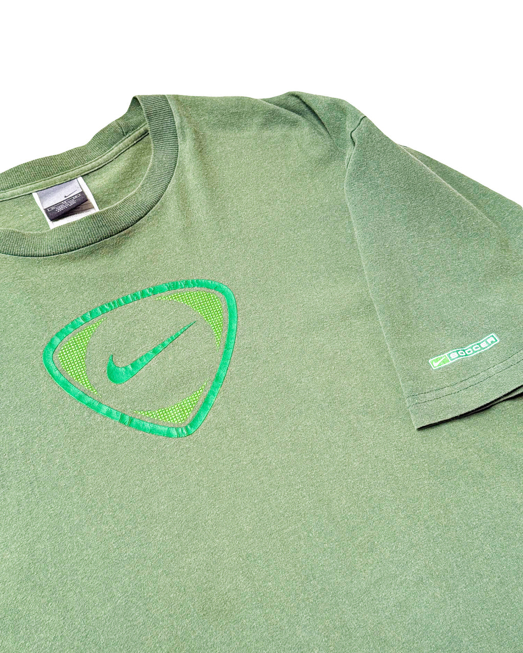 2000'S NIKE T90 FOOTBALL TEE - L/XL