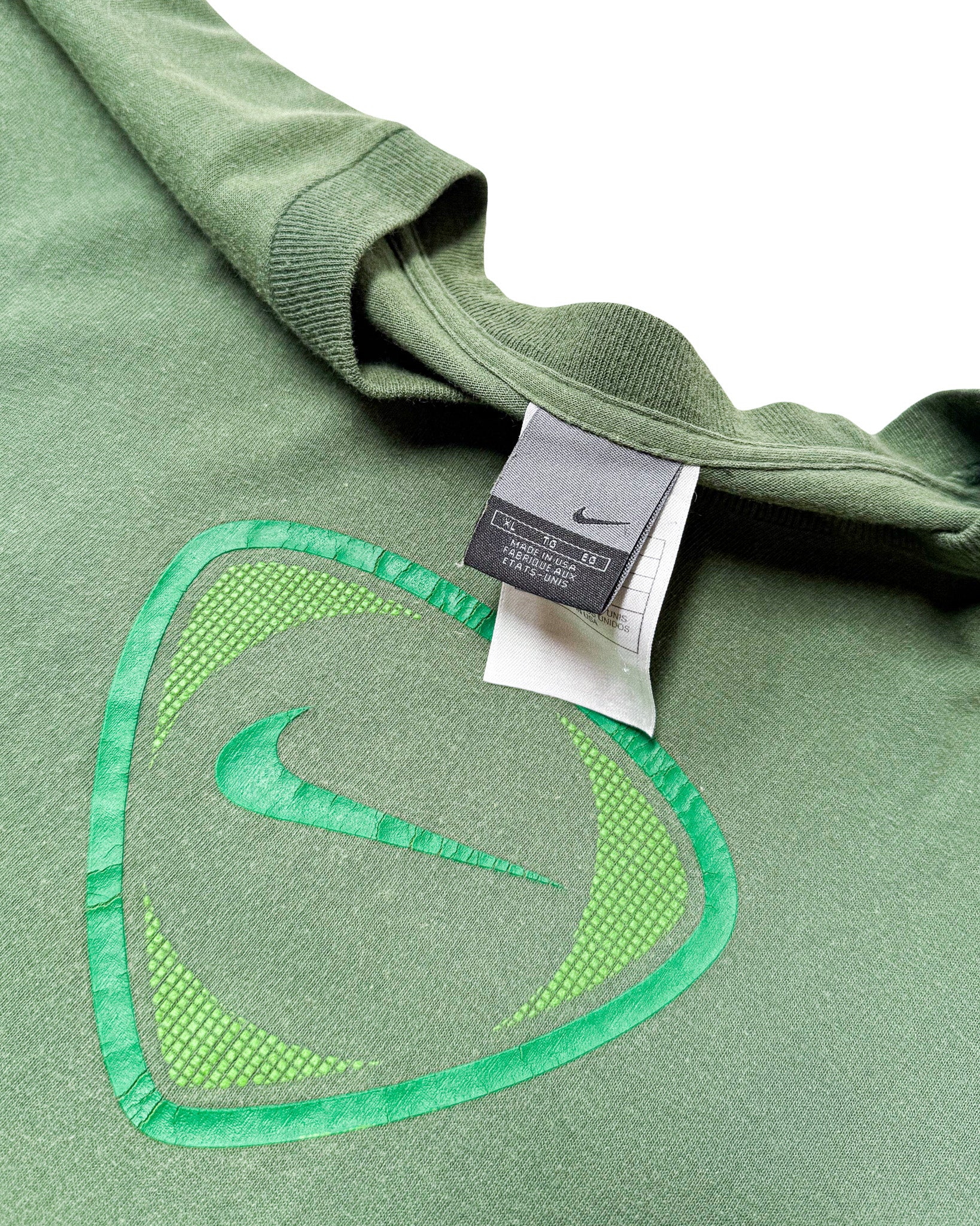 2000'S NIKE T90 FOOTBALL TEE - L/XL