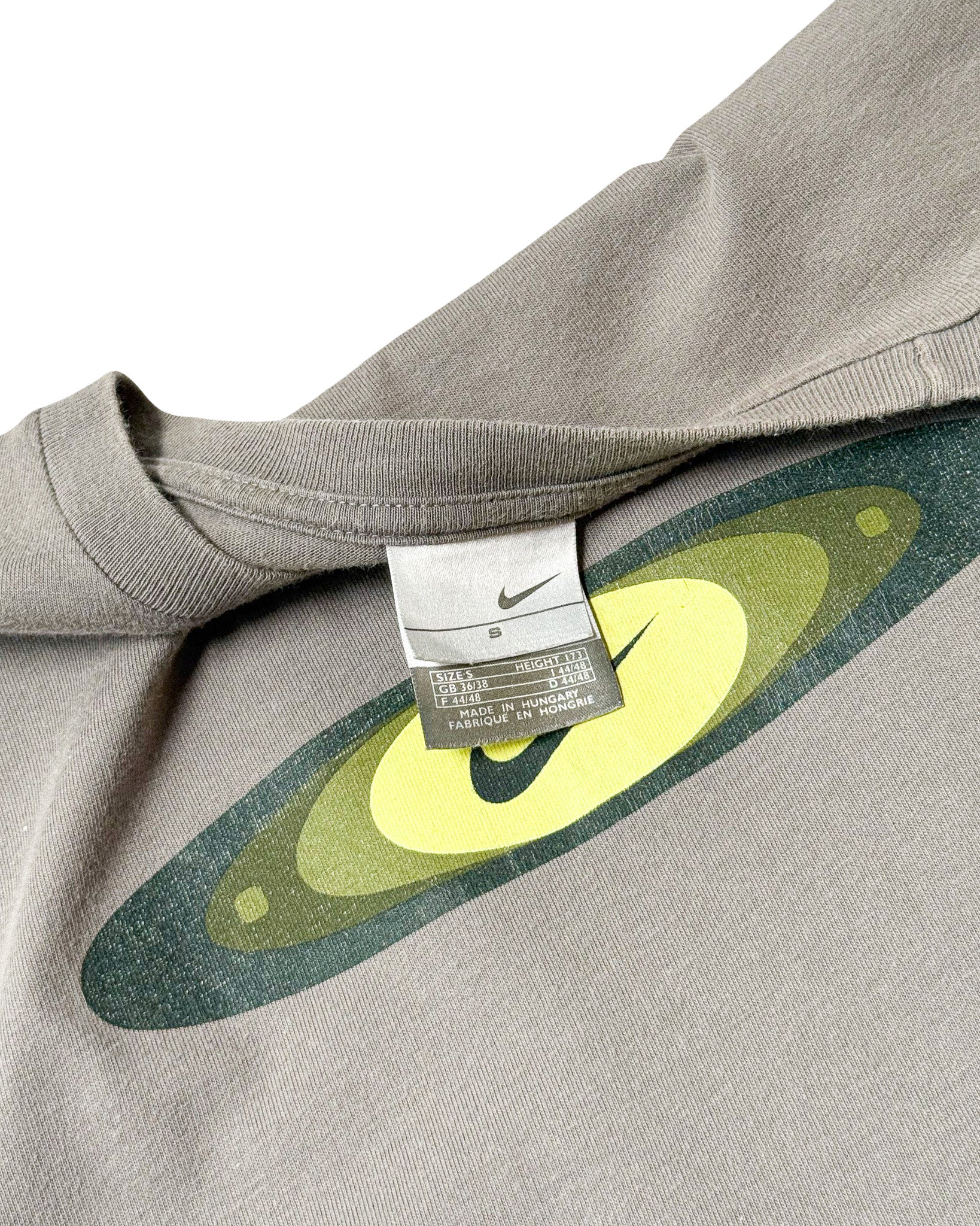 2000'S NIKE CIRCLES GRAPHIC TEE - S