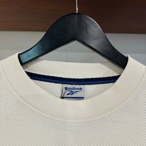 2000'S REEBOK EMBROIDERED SWEATSHIRT - M