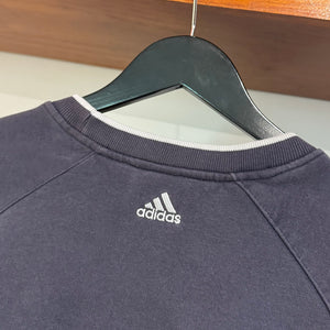 2003 ADIDAS EMBROIDERED SWEATSHIRT - L