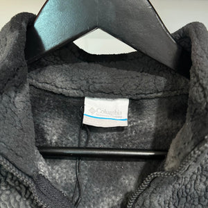 2000'S COLUMBIA CAMOUFLAGE FLEECE JACKET - S