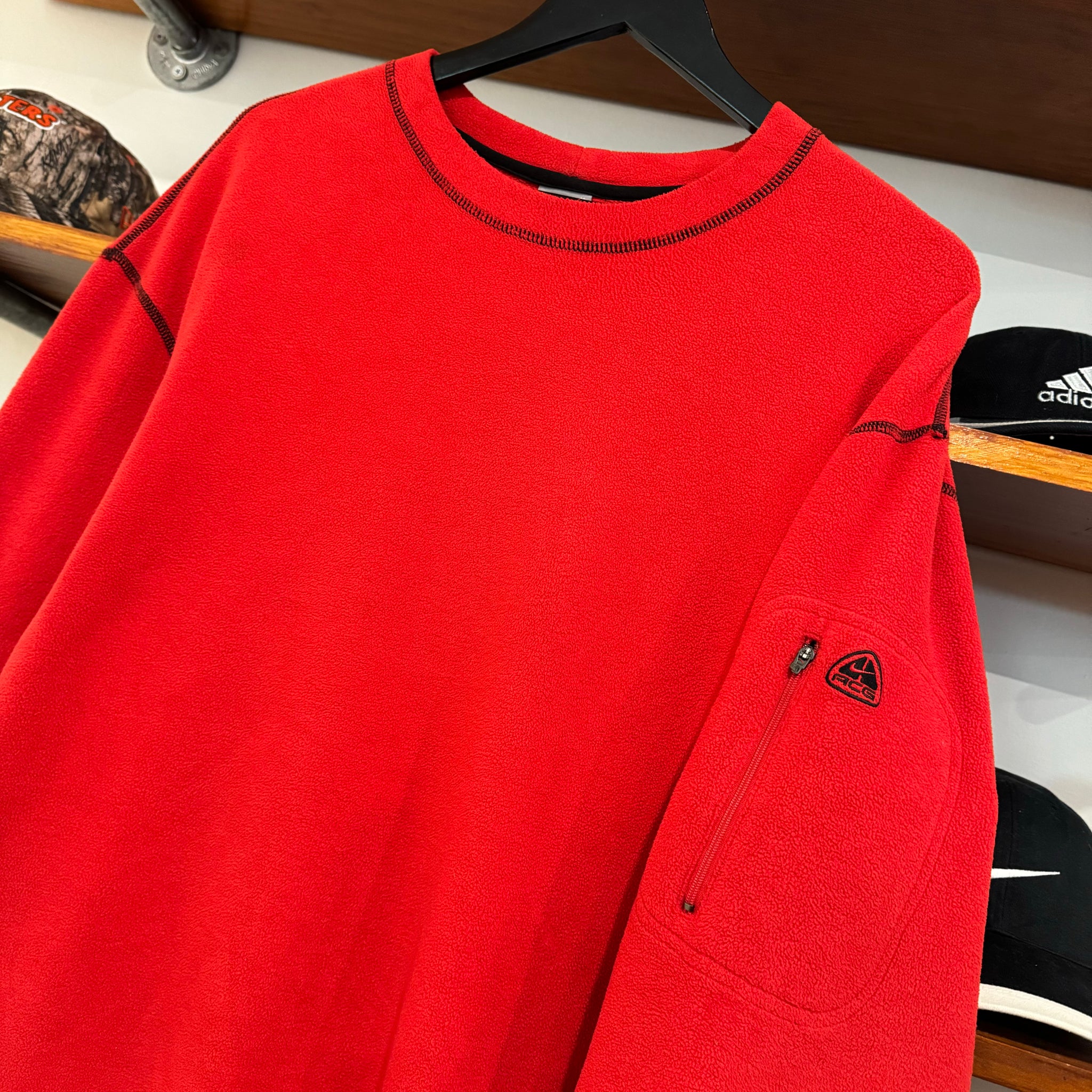 2000'S NIKE ACG FLEECE PULLOVER - XL
