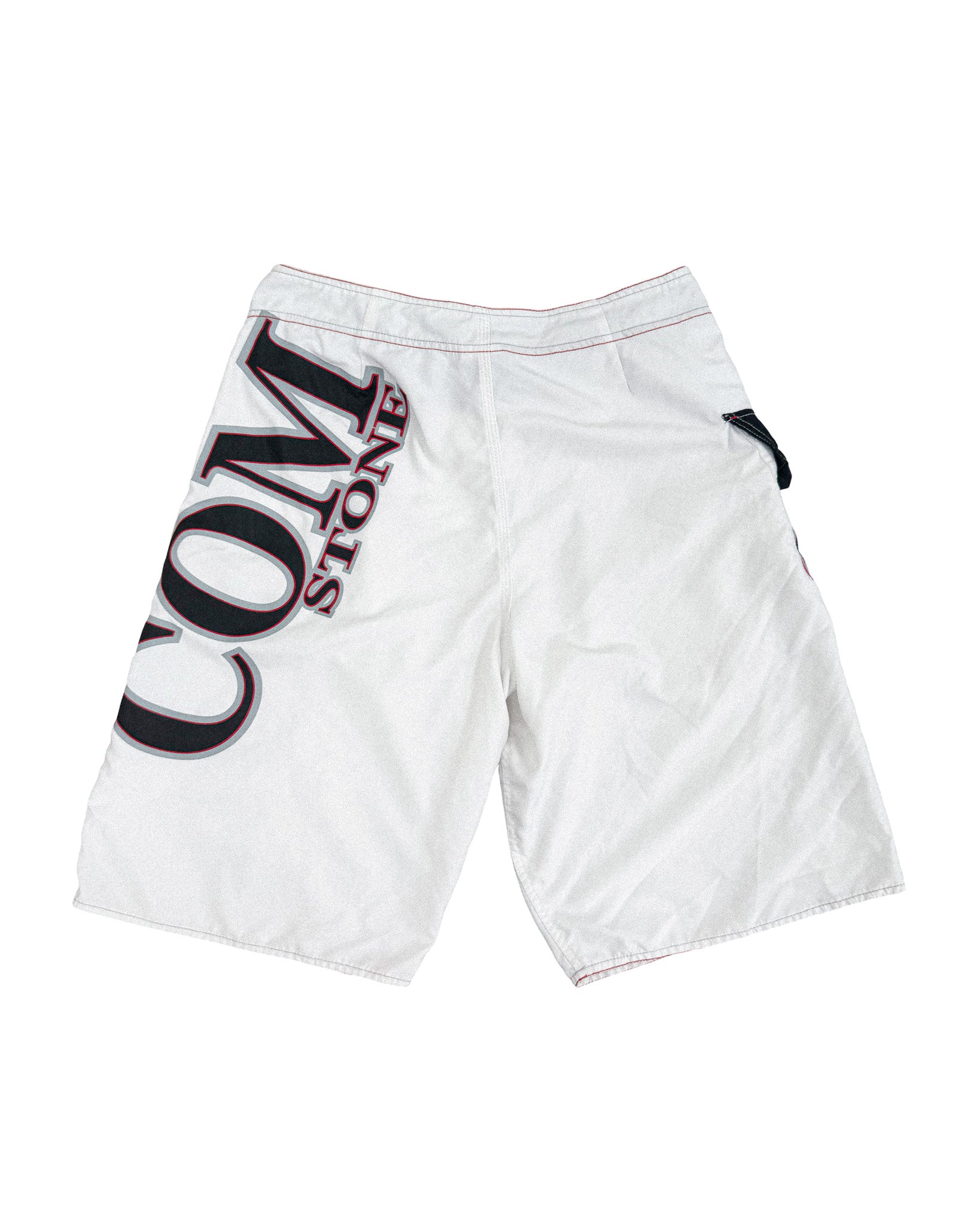 2000'S VOLCOM BIG LOGO BOARD SHORTS - 32