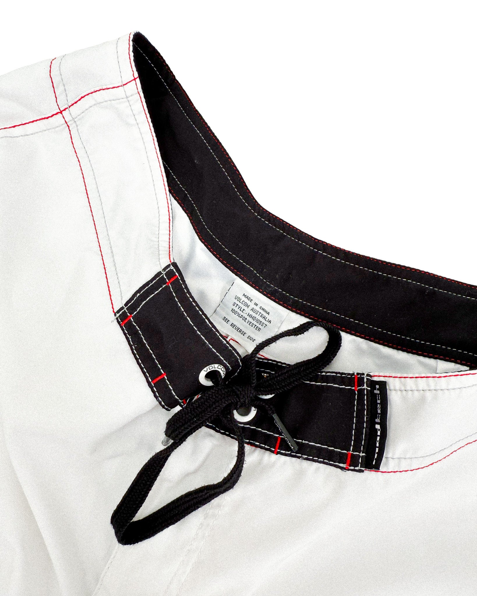 2000'S VOLCOM BIG LOGO BOARD SHORTS - 32