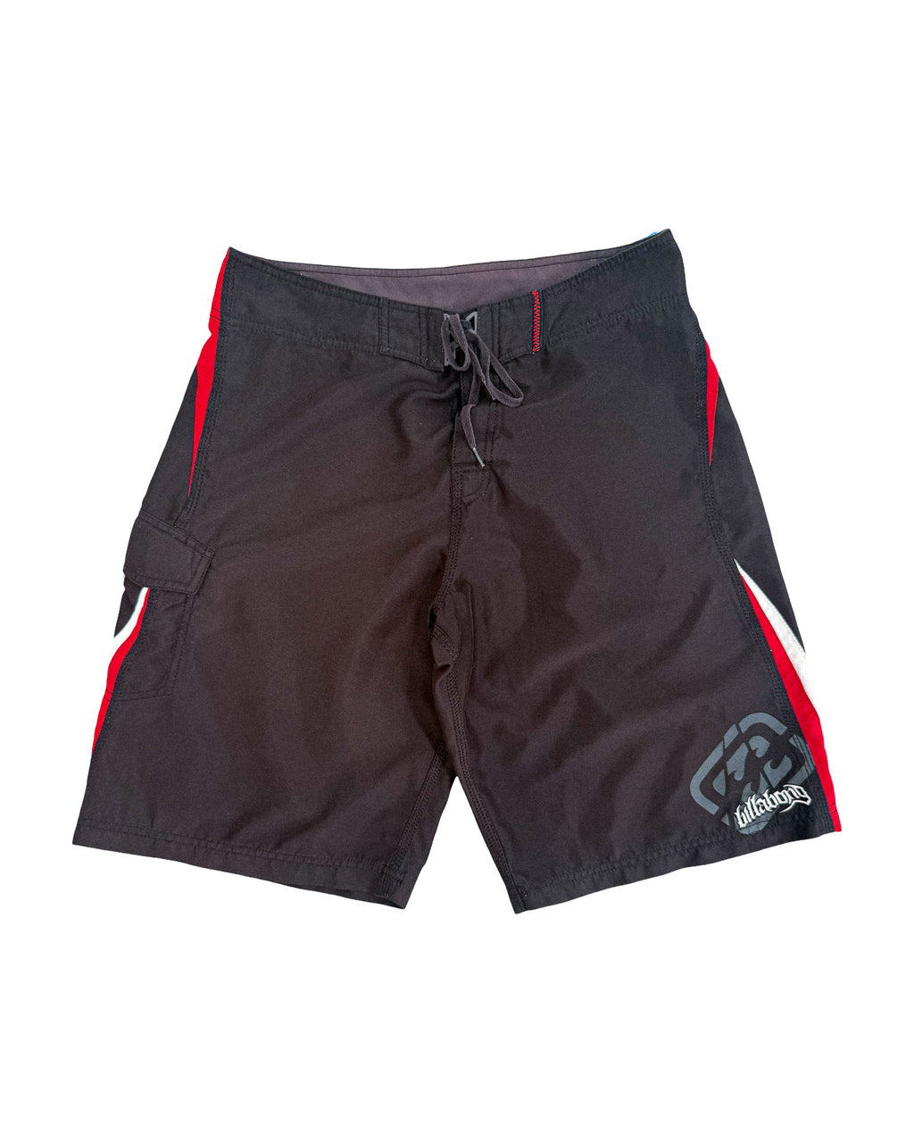 2000'S BILLABONG SPELL OUT BOARD SHORTS - 34