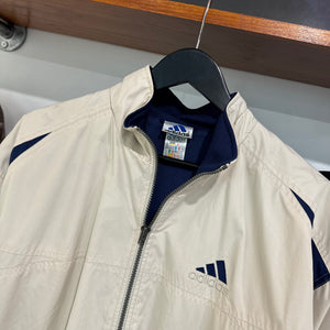 1999 ADIDAS LOGO PANELS JACKET - L