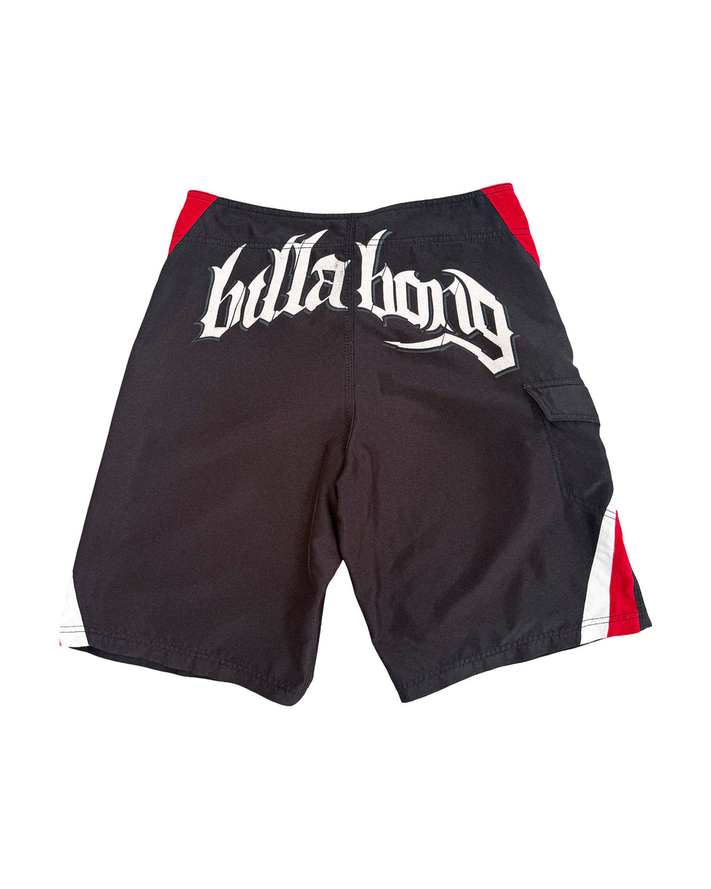 2000'S BILLABONG SPELL OUT BOARD SHORTS - 34