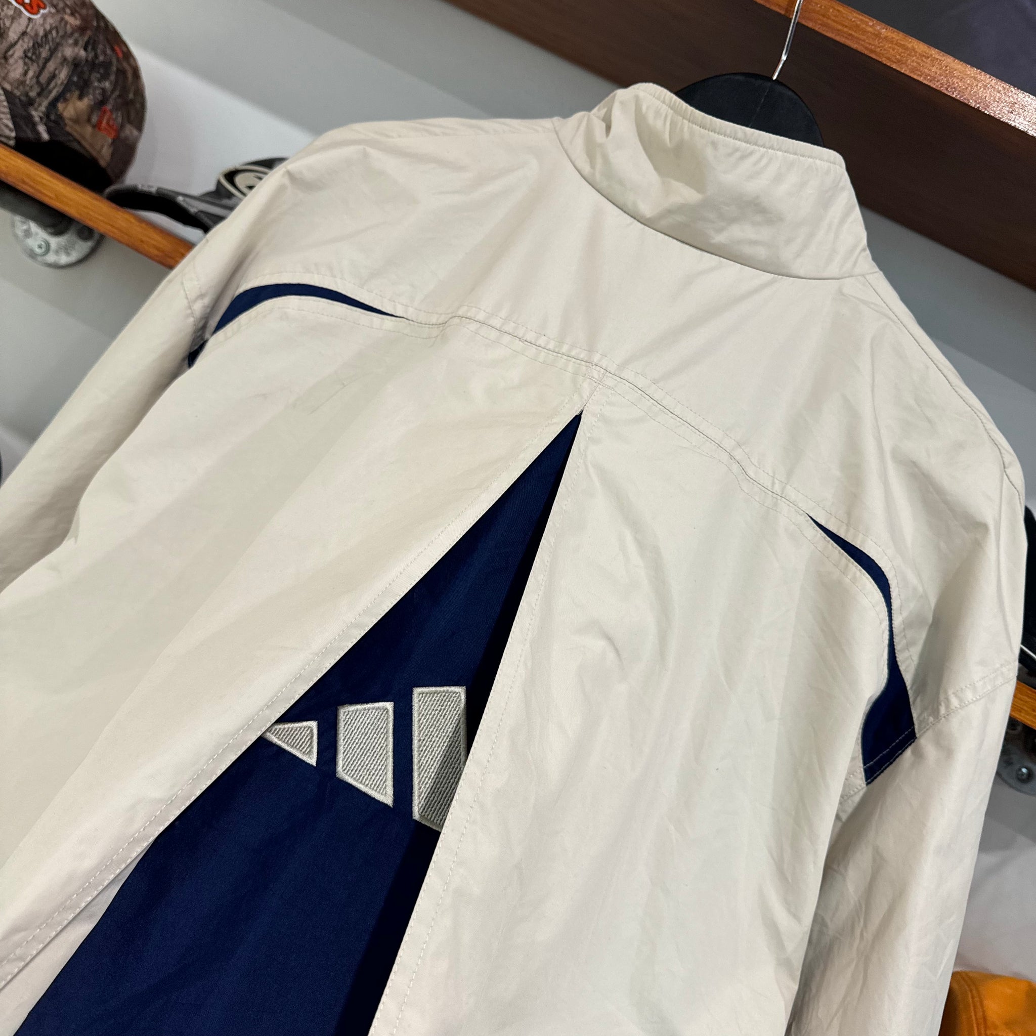 1999 ADIDAS LOGO PANELS JACKET - L