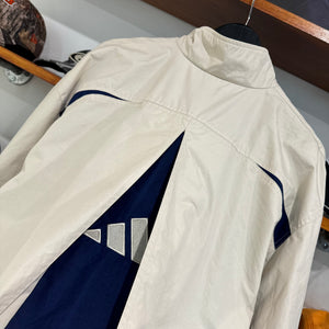 1999 ADIDAS LOGO PANELS JACKET - L