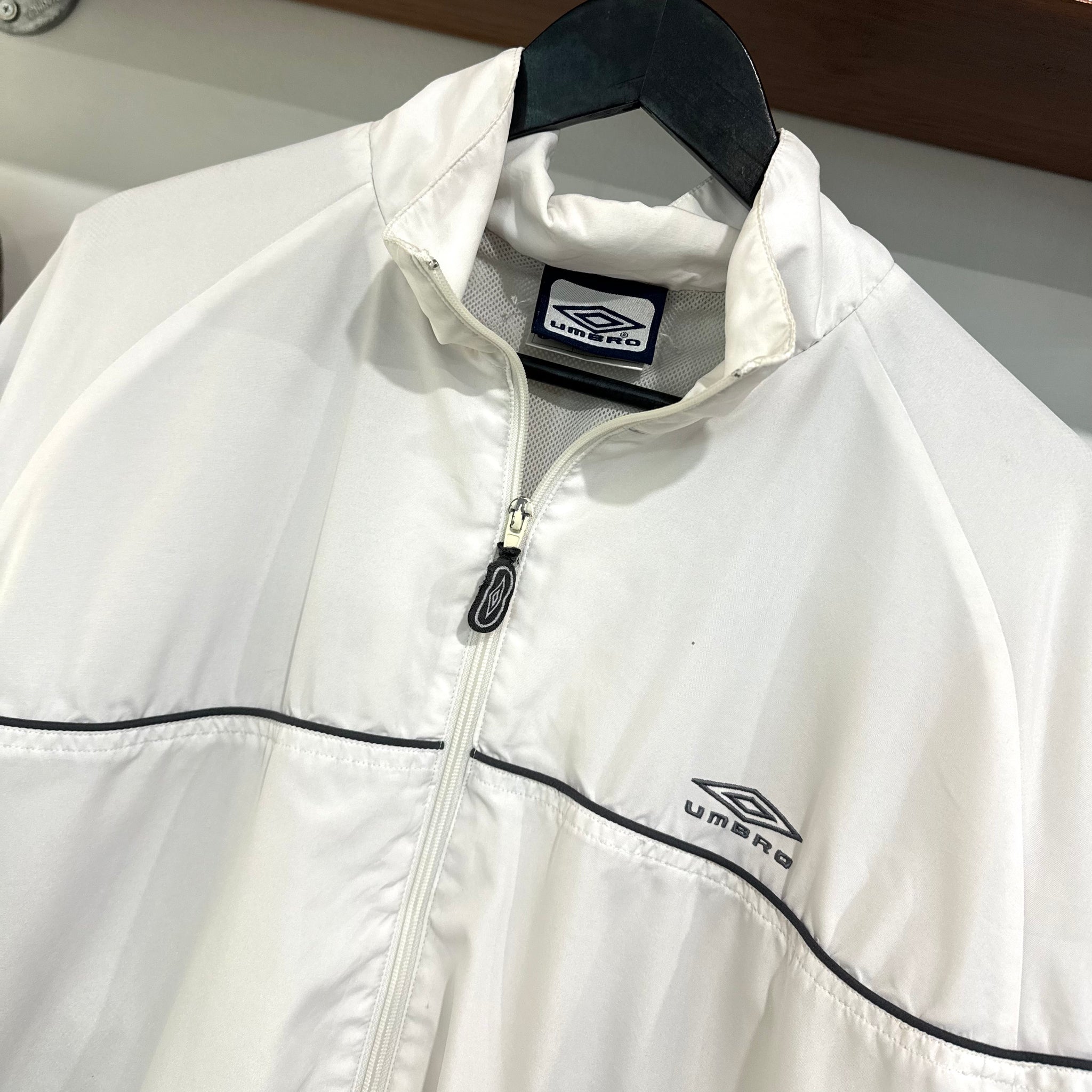 1990'S UMBRO EMBROIDERED JACKET - L/XL