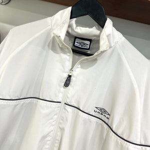 1990'S UMBRO EMBROIDERED JACKET - L/XL