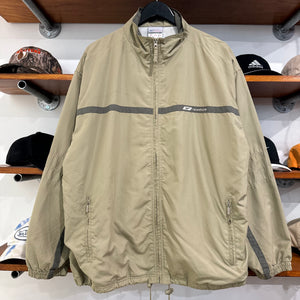 1990'S REEBOK EMBROIDERED JACKET - L