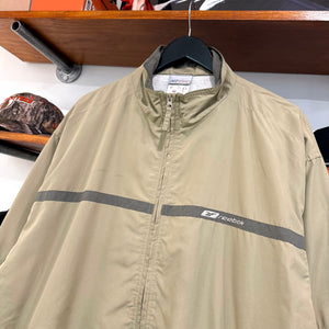 1990'S REEBOK EMBROIDERED JACKET - L