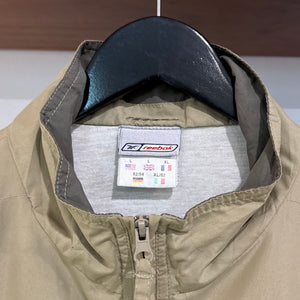 1990'S REEBOK EMBROIDERED JACKET - L