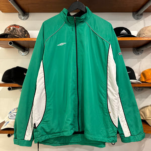 1990'S UMBRO EMBROIDERED JACKET - L/XL