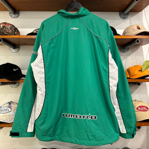 1990'S UMBRO EMBROIDERED JACKET - L/XL