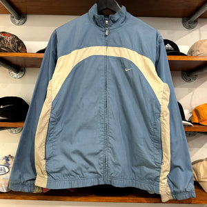 2000'S NIKE SWOOSH PANELS JACKET - M