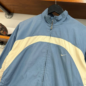 2000'S NIKE SWOOSH PANELS JACKET - M