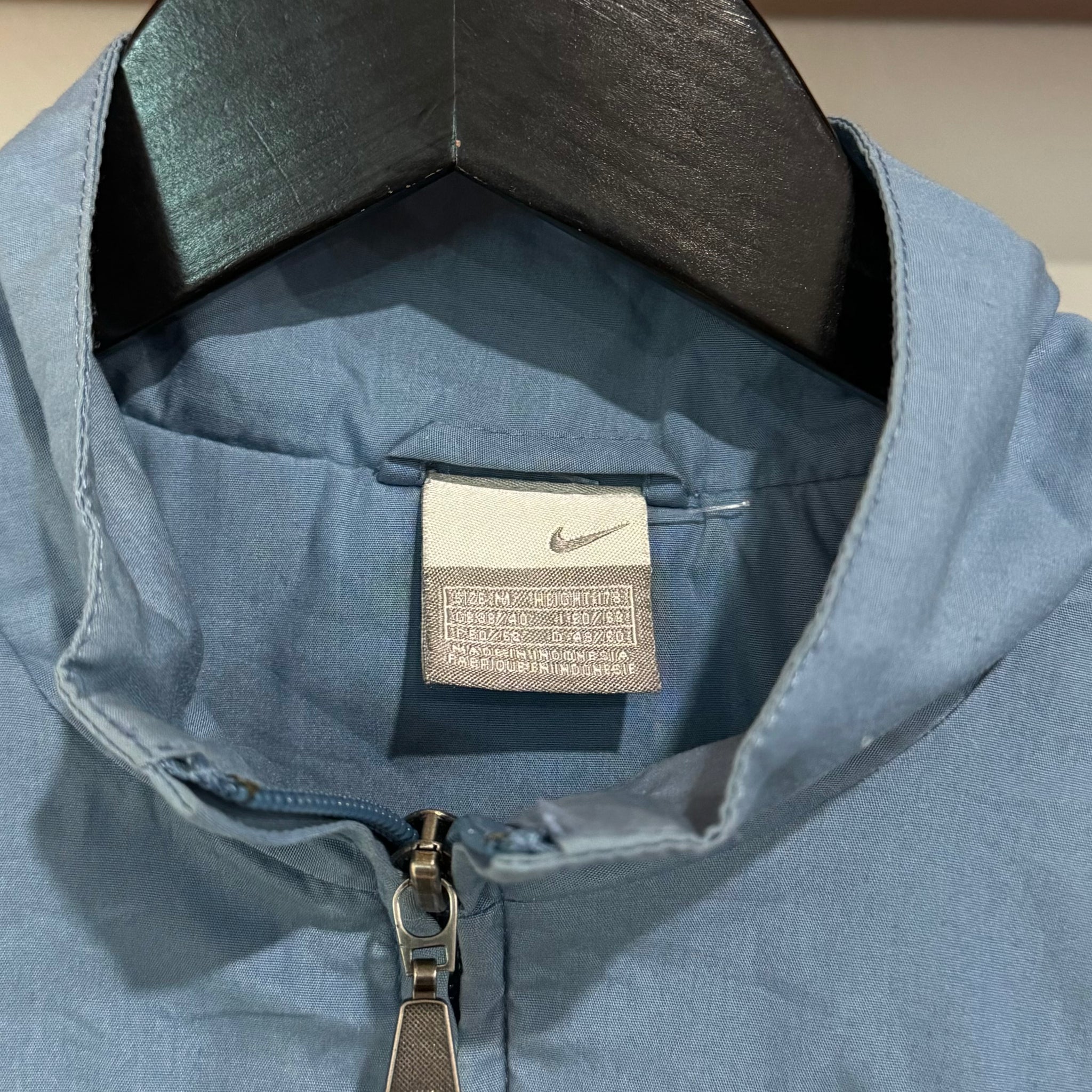 2000'S NIKE SWOOSH PANELS JACKET - M