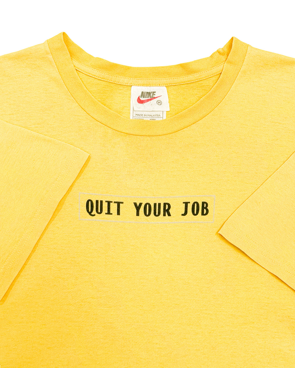 1990'S NIKE ACG "QUIT YOUR JOB" TEE - M