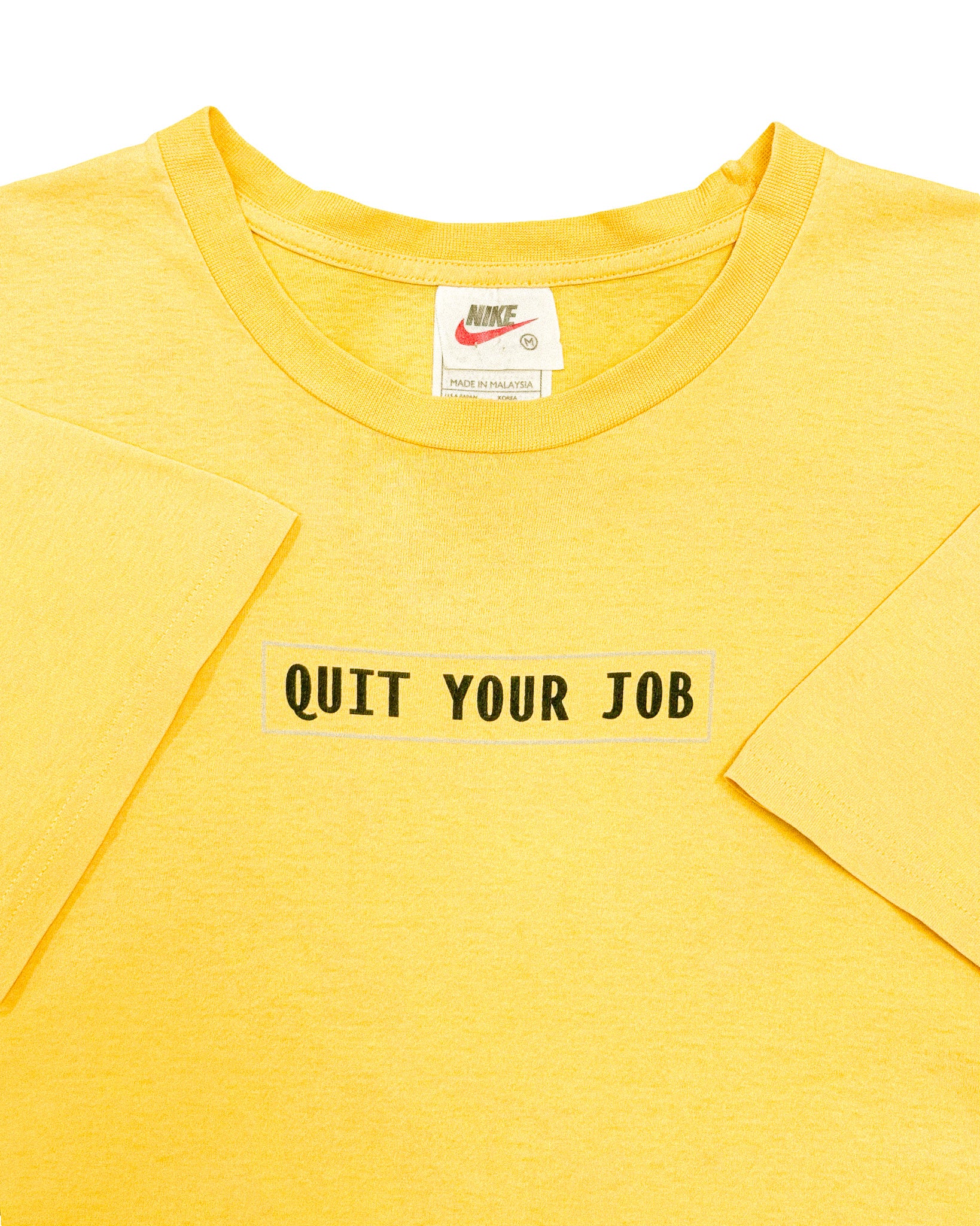 1990'S NIKE ACG "QUIT YOUR JOB" TEE - M
