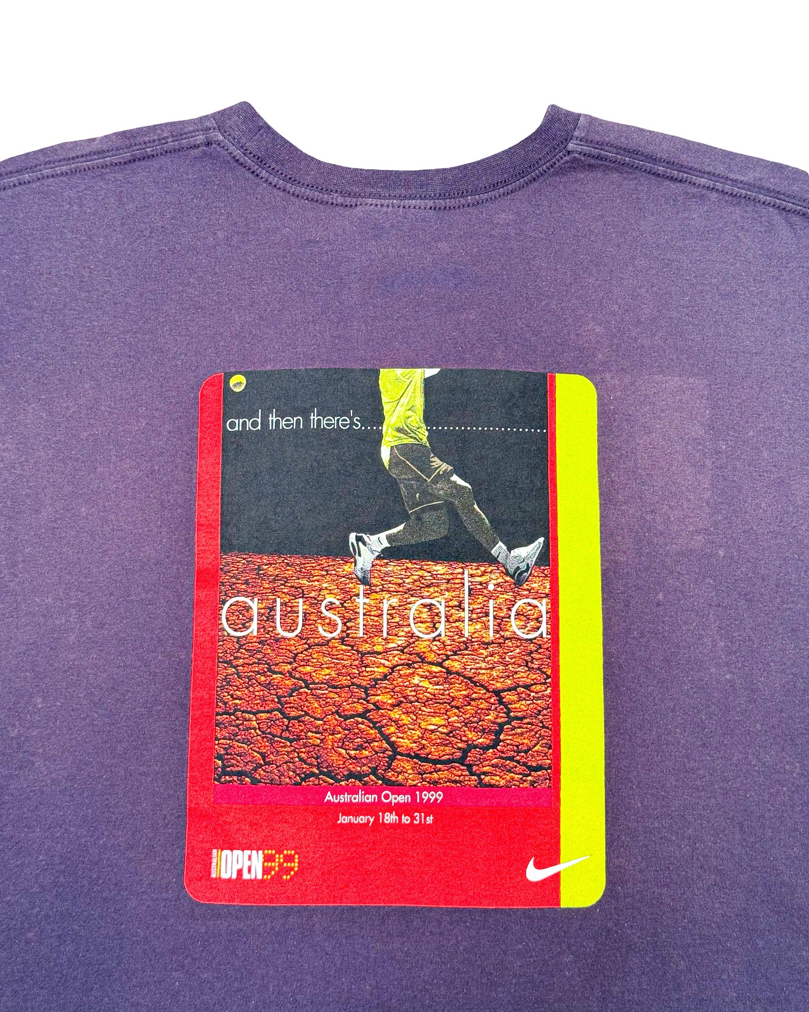 1999 NIKE AUSTRALIAN OPEN TEE - L