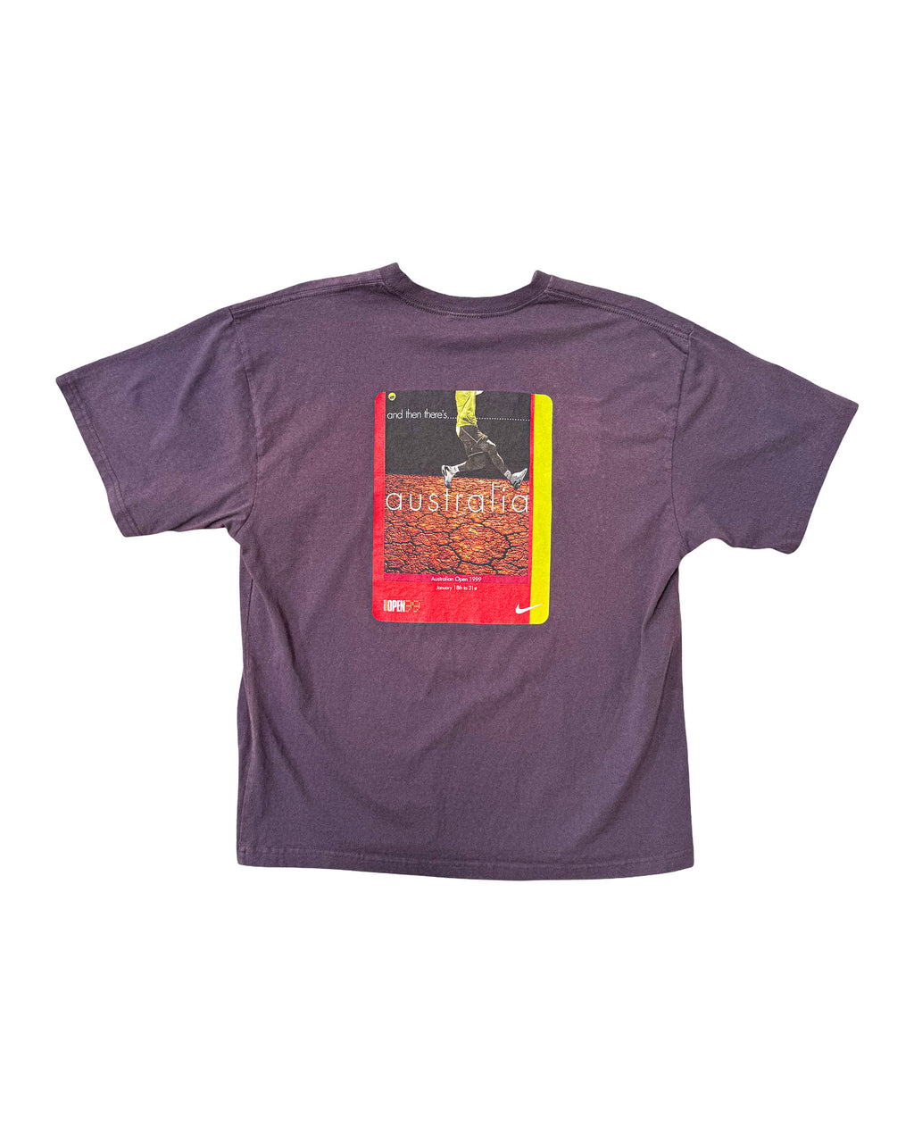 1999 NIKE AUSTRALIAN OPEN TEE - L
