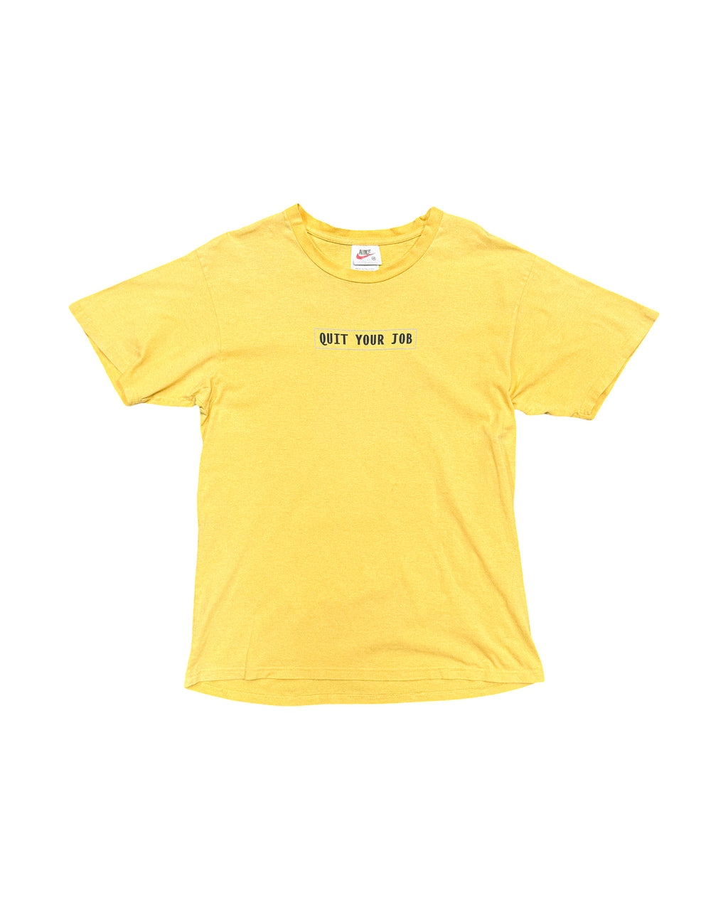 1990'S NIKE ACG "QUIT YOUR JOB" TEE - M