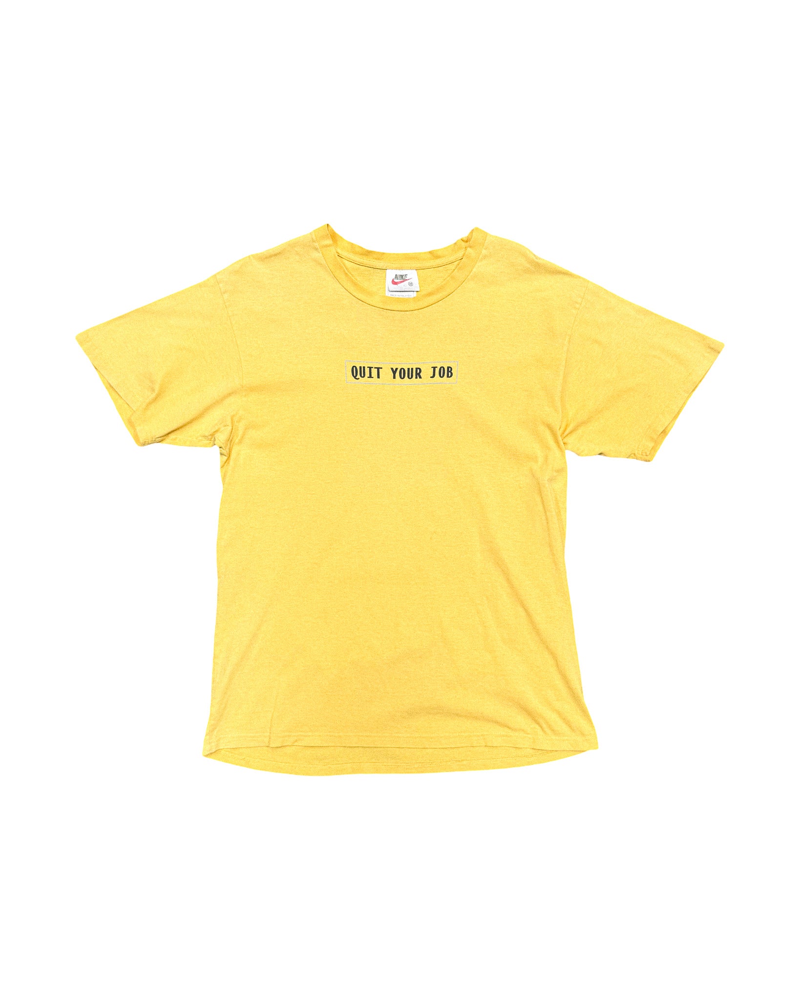 1990'S NIKE ACG "QUIT YOUR JOB" TEE - M