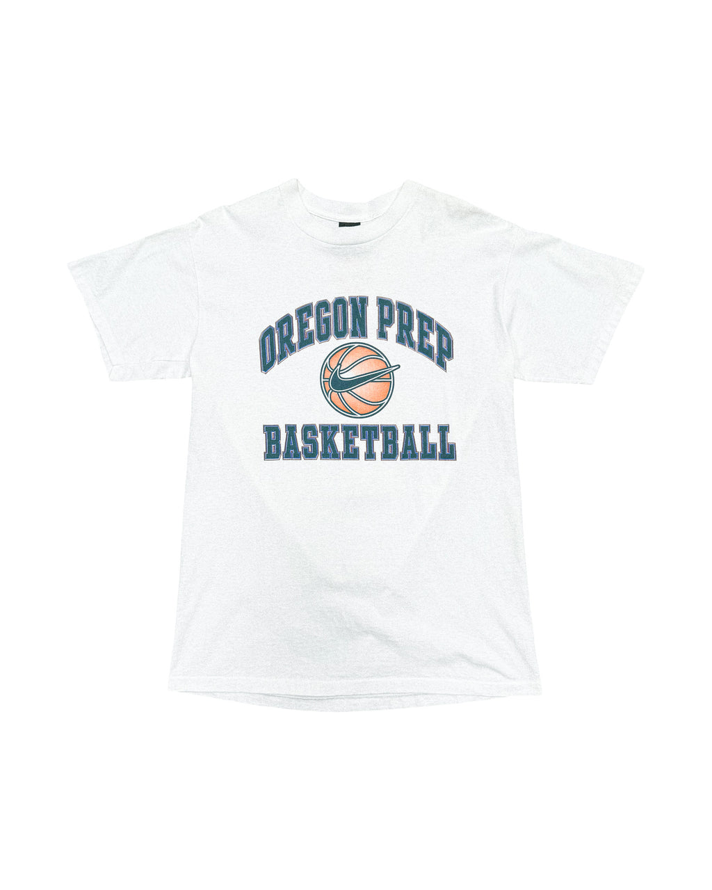 2000'S NIKE BASKETBALL GRAPHIC TEE - L