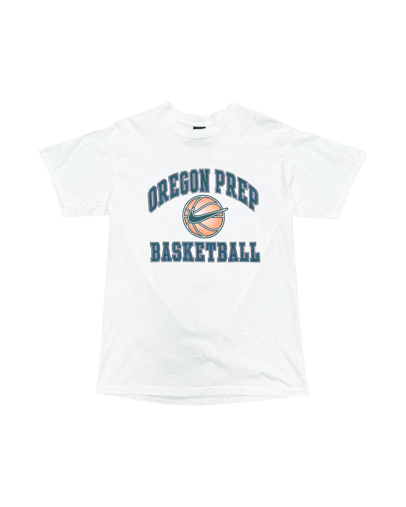 2000'S NIKE BASKETBALL GRAPHIC TEE - L