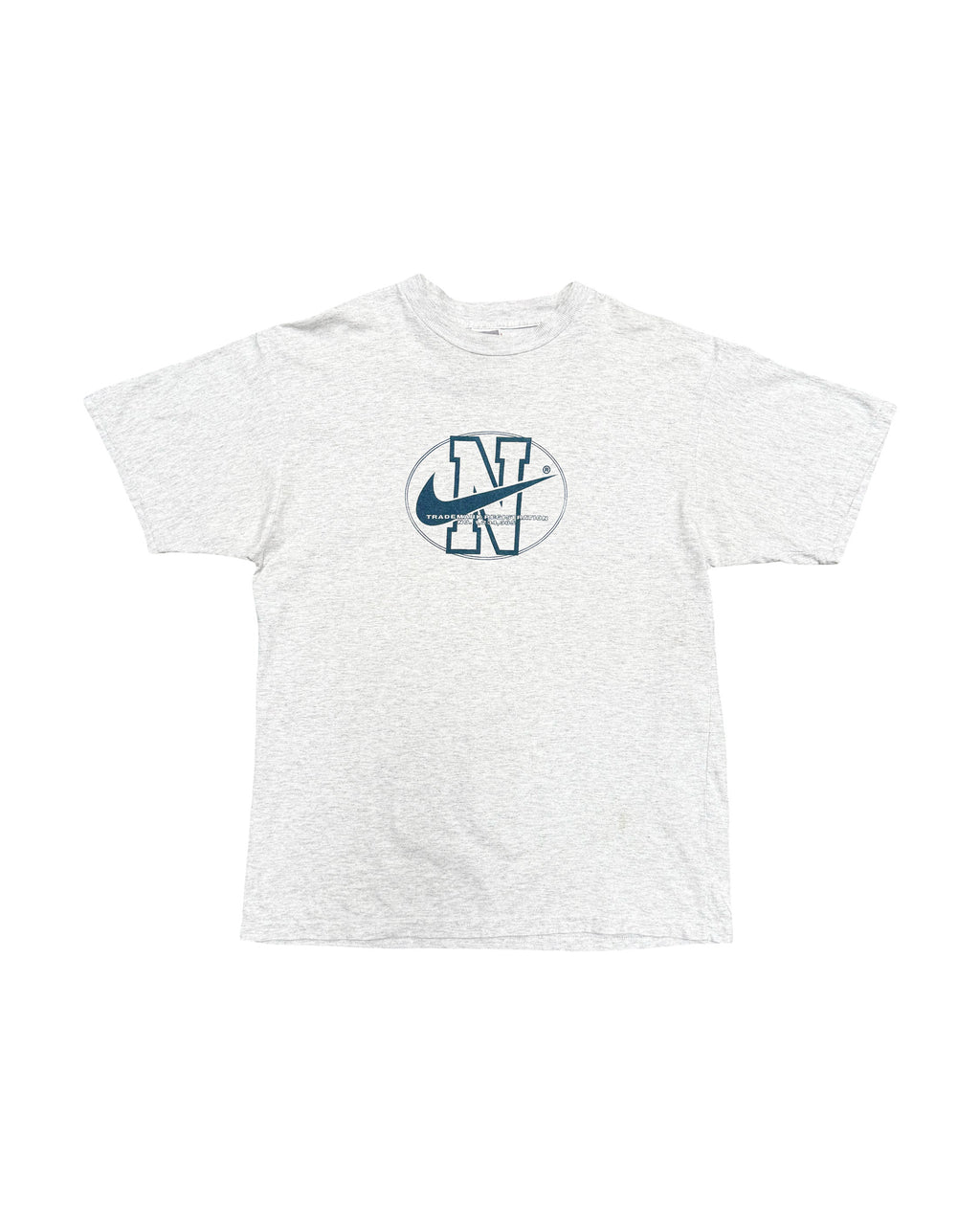 1990'S NIKE TRADEMARK GRAPHIC TEE - L
