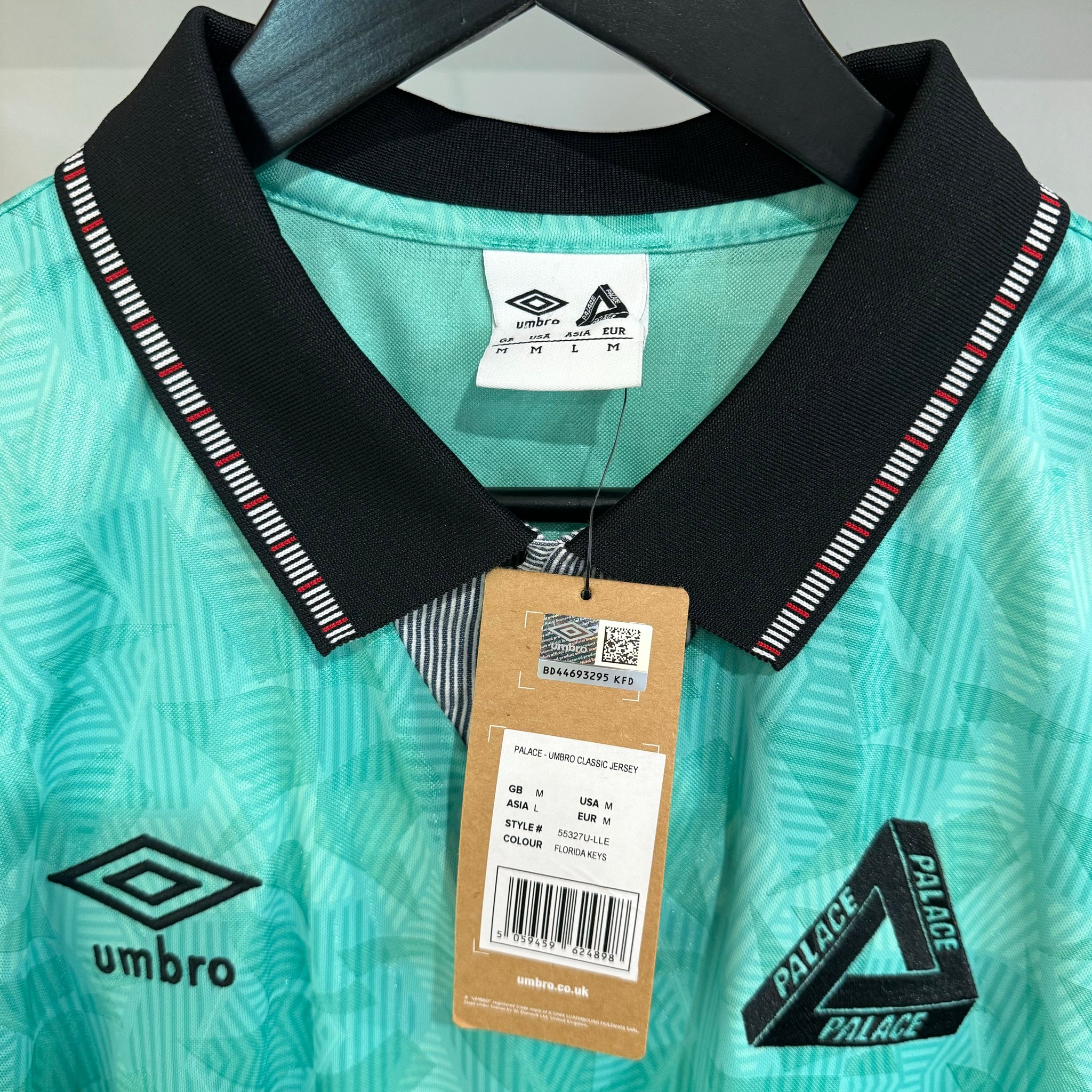 2022 UMBRO X PALACE SOCCER JERSEY - L