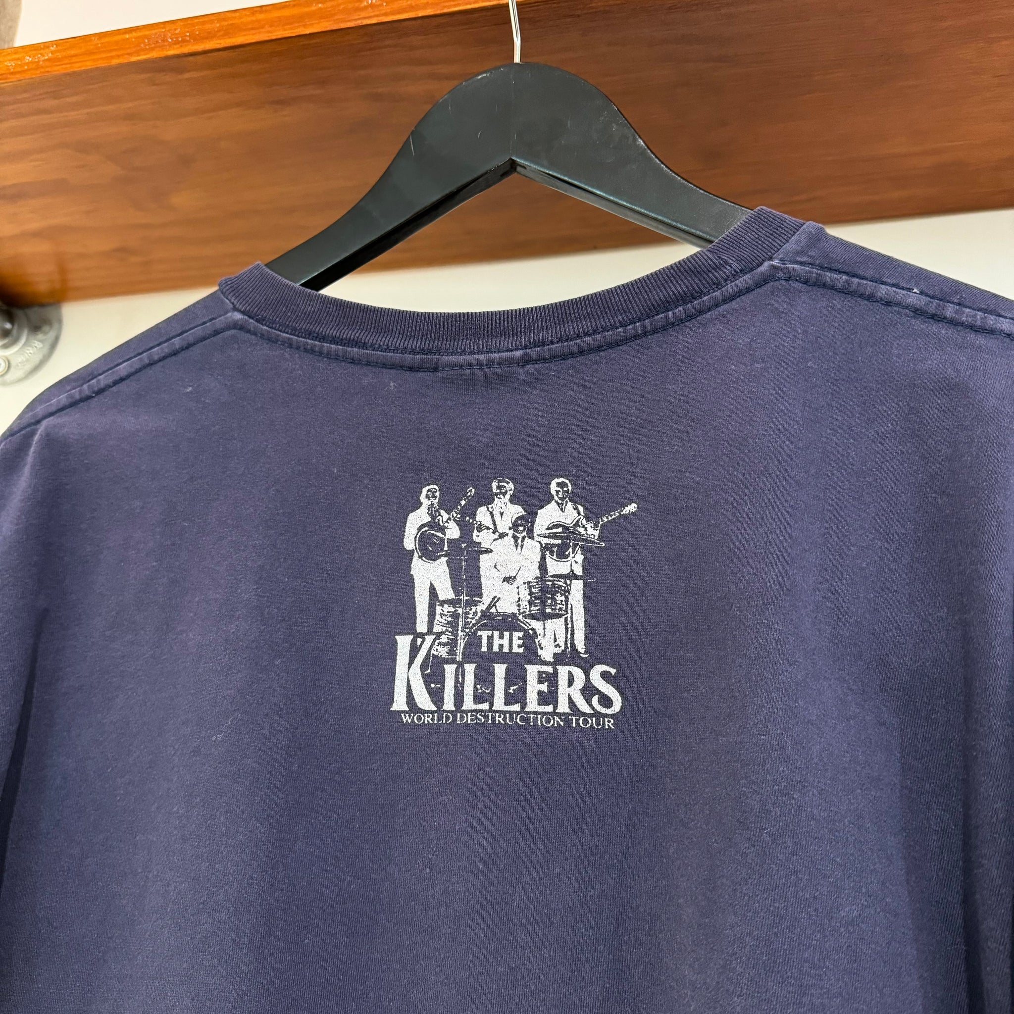 2000'S THE KILLERS "WORLD DESTRUCTION TOUR" TEE - S/M