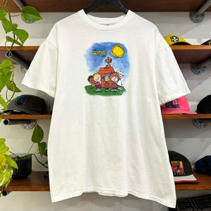 1990'S "THE RIDE GANG" GRAPHIC TEE - L/XL